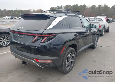 2023 Hyundai Tucson Hybrid Limited z USA, uszkodzony, nr VIN KM8JECA17PU098277